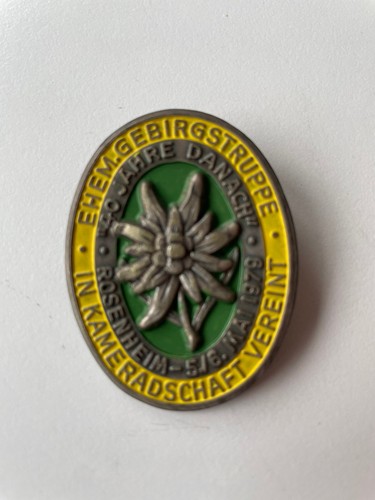 Abzeichen ehemalige - abzeichen,