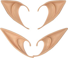 2 Paar Elfenohren, elfen