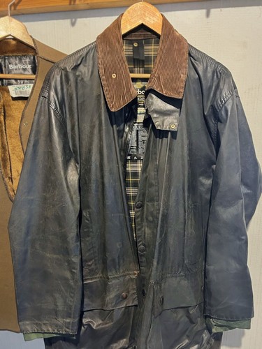 Barbour border wachsjacke size - wachsjacke,