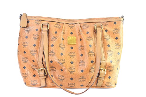 Mcm shopper tasche cognac - mcm,