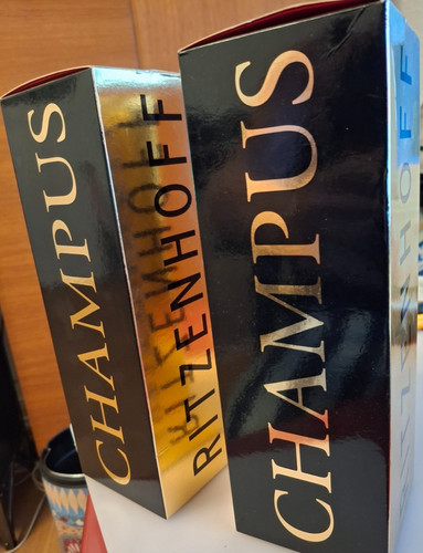 Ritzenhoff champus gläser - champus,