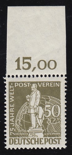 Weltpostverein stephan 50 - 38,