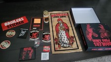 BROILERS PURO AMOR limitierte Fanbox CD und 10'' Vinyl und Fanstuff NEU OVP
