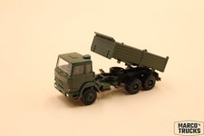 Herpa iveco turbo - turbo, 3-axle