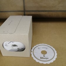 Tropfdeckchen Bitburger Bierdeckchen 1 Päckchen Pilsdeckchen "Premium-Pils"