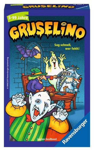 Ravensburger 23081 gruselino - ravensburger,