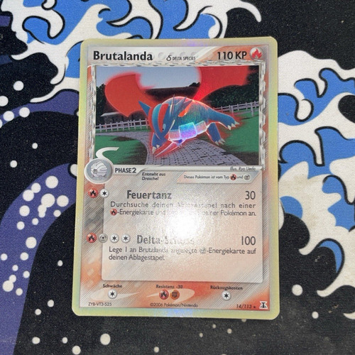 Pokémon tcg brutalanda 113 - pokémon,