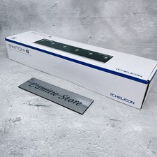 TC Helicon Switch-6 Zusatzpedal, erweiterte Effektsteuerung, JP Switch 6,...