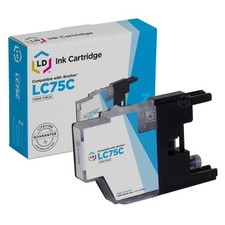 LD LC75C LC75 Cyan Ink