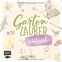 Gartenzauber watercolor 40 - gartenzauber,
