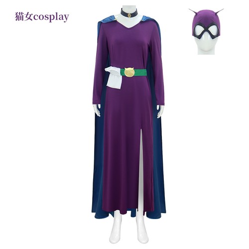 Cosplay catwoman lila kleid - catwoman,