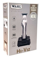 Wahl Hi-Viz Professional Akku Konturen Trimmer 3023702 silber