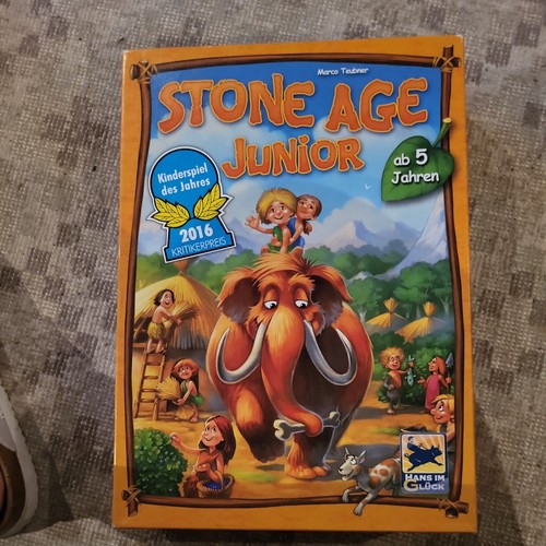 Stone age junior hans - stone, im