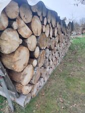 10 Rm Brennholz Kaminholz Holz Ofenholz Trocken Fichte Meterware 