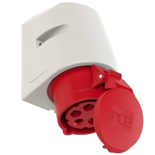 16a cee wandsteckdose ip44 - wandsteckdose,
