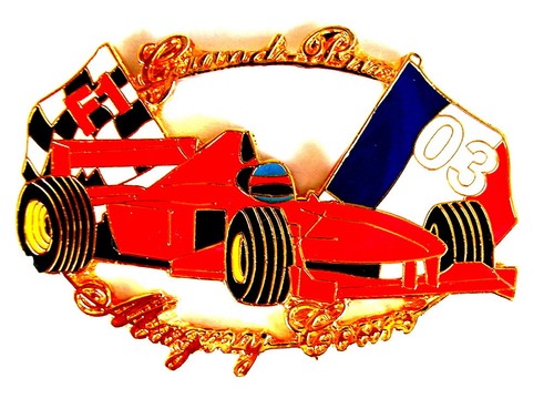 Auto formel1 pin - pin,