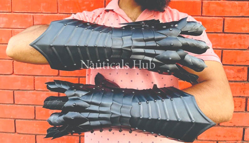 Mittelalter nazgul handschuhe - nazgul,