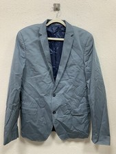 Herren - Sakko - THEO - blau -