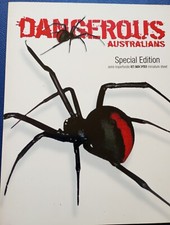 Gefährliche Australier  Redback spider 2006 Sonderedition