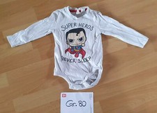 Baby Body langarm Superman