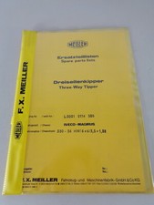 Teilekatalog ersatzteilliste - /,