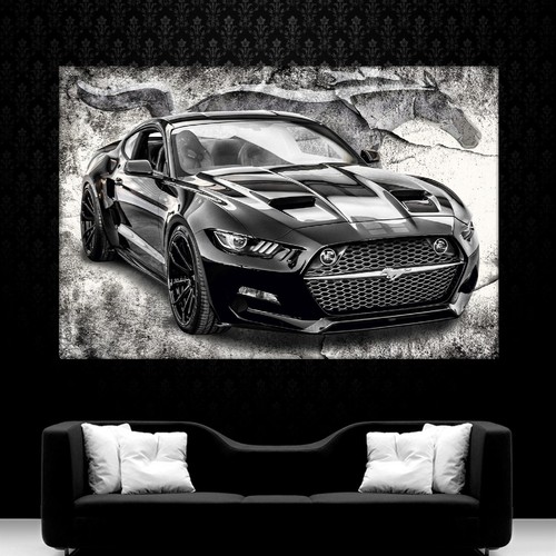Leinwand bild xxl pop art - bild,