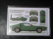 Blechschild Schild 20x30 Alfa