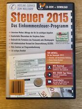 Aldi Steuer 2015 Einkommensteuer-Programm - CD und Download, neuwertig!