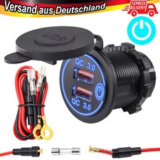 Steckdose QC3.0 USBLadegerät