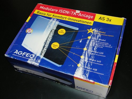 Agfeo as3x isdn - isdn, anlage