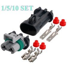 2 Polig Delphi Metri-Pack 630