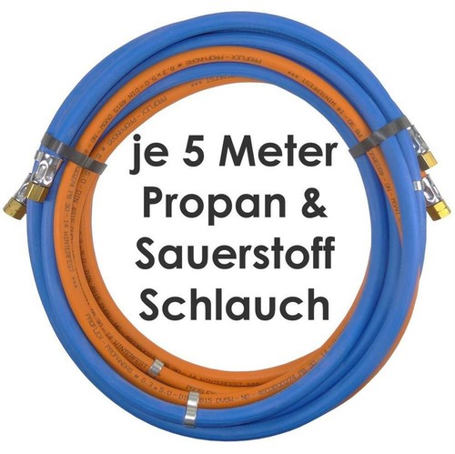 Propan sauerstoff schlauch 5 - sauerstoff,