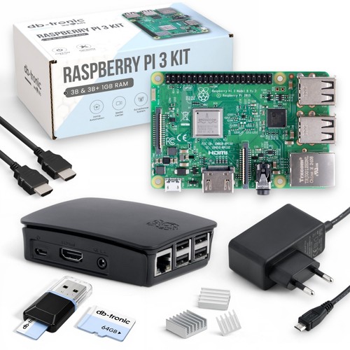 Raspberry 1gb - 3b,