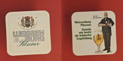Weissenburg pilsener ist - pilsener,