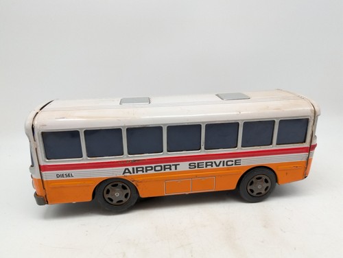 Tin toy airport - toy, service