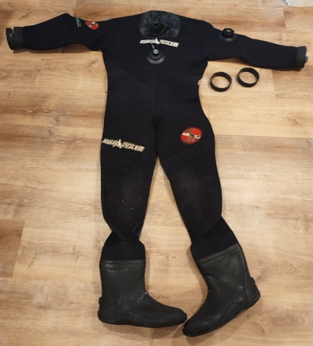 Dive system crushed neoprene - system,