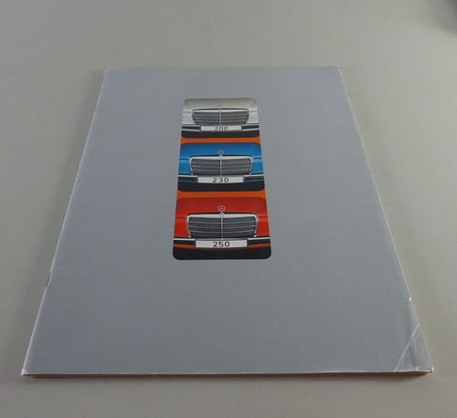 Faltprospekt mercedes benz 8 - faltprospekt, /8