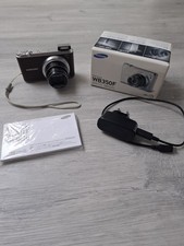 Samsung WB350F 21x Zoom Touchscreen Smart Camera, braun