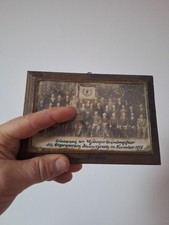 Foto Im Holzrahmen 1938 Konnersreuth