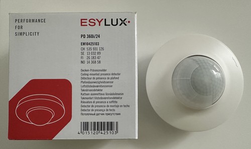 Esylux 360 decken - pd,