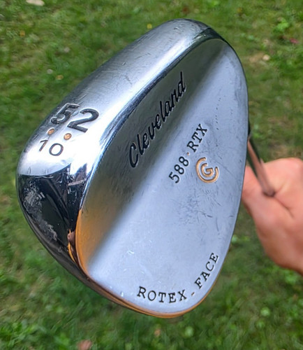 Cleveland 588 rtx gap - gap, wedge