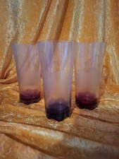 Tupperware, Eleganzia, Klar, 3 Becher  a 475 ml Rarität Gebraucht