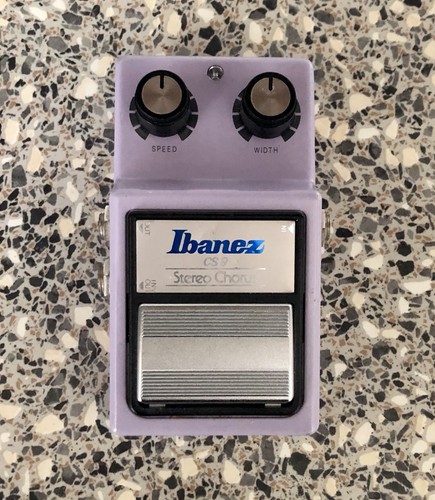 Ibanez cs9 stereo chorus mit - ibanez,