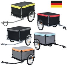 Faltbar Fahrradanhänger 65kg