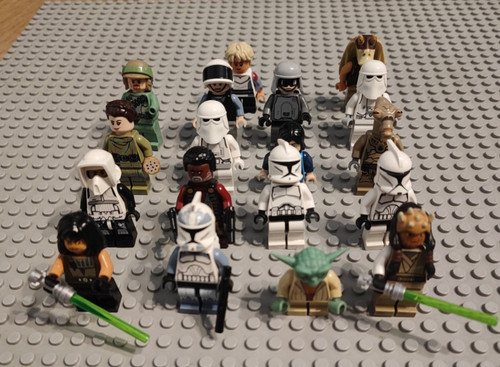 Lego star wars - wars, minifiguren