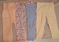 4 x Leggins  ,  1x Steiff, 2x Tchibo, 1x Topomini
