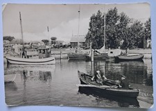 AK Insel Hiddensee, Hafen in
