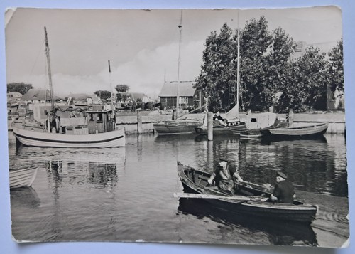 Insel hiddensee hafen in - insel,