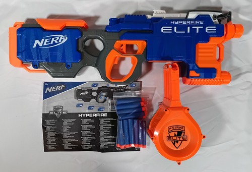 Nerf elite hyperfire mit - elite,