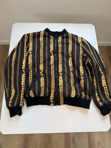 Versace bomberjacke schwarz - versace,